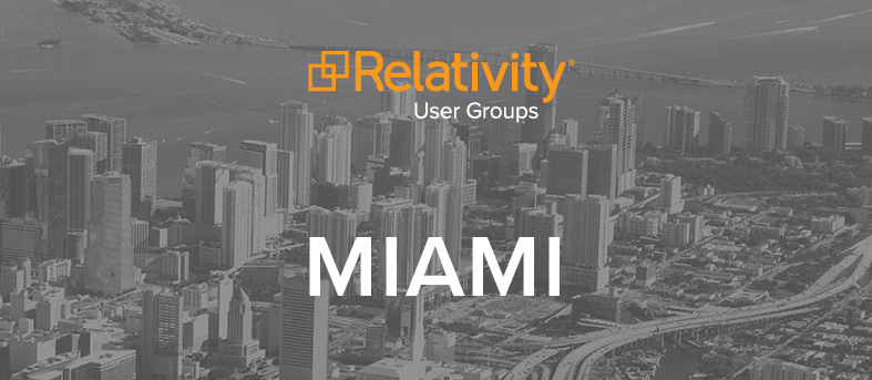 Relativity Event: Using AI to Strengthen Case Strategy